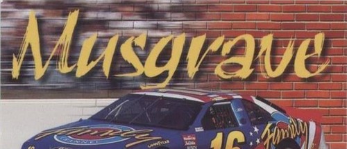1994 Maxx Medallion - Ted Musgrave #12