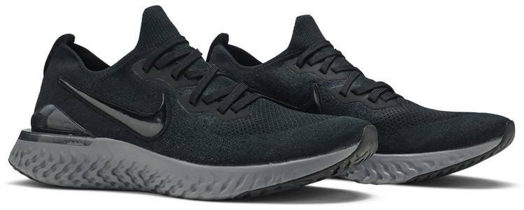Nike flyknit epic react 2 cheap black
