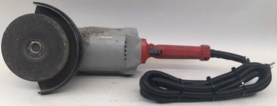 Milwaukee corded Disc Grinder 6068 7IN Grinder 120v