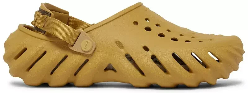 Сабо Crocs Echo Desert Grass 207937-76A Мужские, Размер 11 , Новые