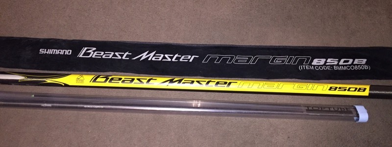 shimano margin pole