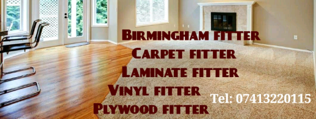 Birmingham Flooring Carpet Laminate Vinyl Plywood Fitter In