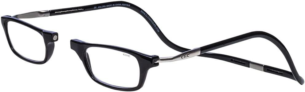 CliC Tube +2.50 Diopter Executive Magnetic Reading Glasses: 