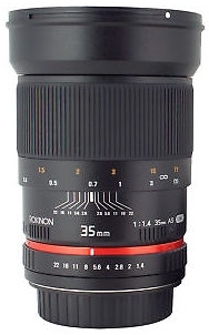 Objectif Grand-angle Vintage Sun Optics Mod 8 - Occasion Bon état