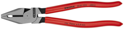 Knipex 02 01 225 SBA, 9'' High Leverage Combination Pliers