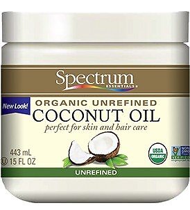 Spectrum Essentials Органическое кокосовое масло для ухода за кожей 15 унций масла