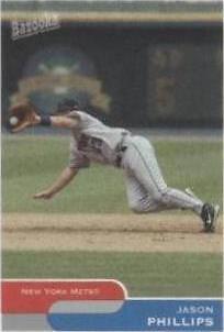 2004 Topps Bazooka - A.J. Pierzynski Jason Kendall Jason Phillips #25