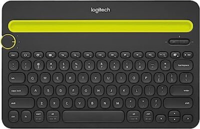 Logitech K480 Bluetooth Multi-Device Keyboard - Black Very Good Condition