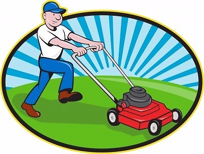 Lawn Cutting Service Torte