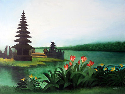 Acrylic Landscape Art Paintings