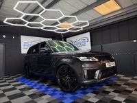 2021 Land Rover Range Rover Sport 3.0 D300 HSE Dynamic Black 5dr Auto ESTATE Die