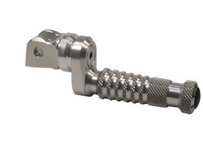 2025最新のスタイル Foot Rider Blue Adjustable 40mm Pegs ZX-11 Ninja For SHINOBI スキー