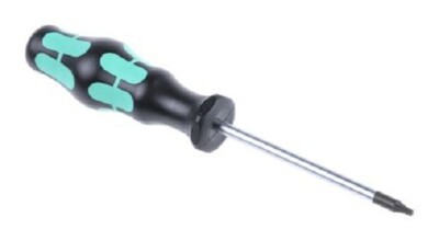 Wera TORX SCREWDRIVER 60mm Blade, Standard *German Brand- T5 Or TX6