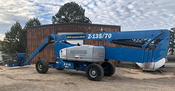 2007 Genie Z135/70 Articulation Boom, Manlift - Great Machine.