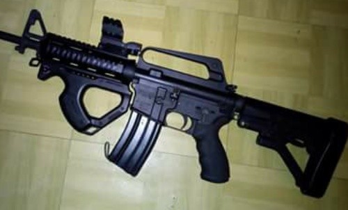 HERA ARMS CQR Frontgrip ブラック HERA ARMS CQRフロントグリップ BK 実物パーツ : GUN SHOP