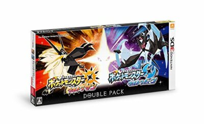 Pokemon Ultra sun Ultra Moon 3DS Game soft Double Pack 2DS w