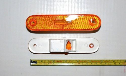 Nissan 99-02 Silvia S15 Amber Side Markers Genuine 26160 Nissan 99-02 Silvia S15 Amber Side Markers Genuine 26160