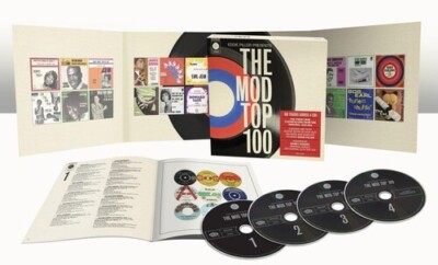 PRE-ORDER Various Artists - Eddie Piller Presents The Mod Top 100 / Various [New