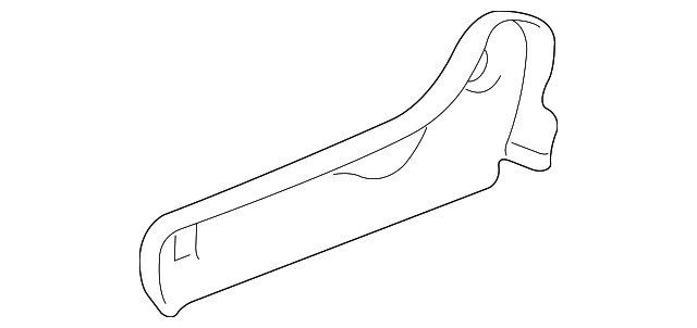 Genuine Ford Shield 8T2Z-7862187-AA