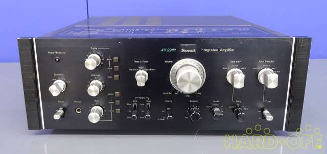 SANSUI プリメインアンプ AU-9900 Sansui Au-9900 Integrated Amplifier Transistor Excellent | eBay
