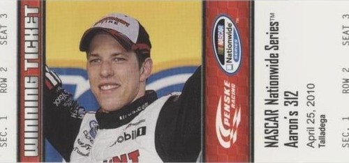 2011 Press Pass - Brad Keselowski #WT 33