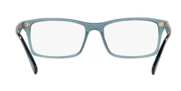 Pre-owned Oliver Peoples 0ov5494u Myerson 1617 Washed Teal Rectangle Men's Eyeglasses In Clear