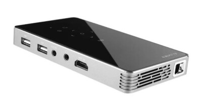 Mini Projector HD 4K Smart DLP Android WiFi Bluetooth 1080P Home Theater 1+8G WH