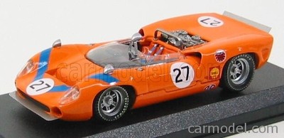 BEST-MODEL 9333 SCALA 1/43 LOLA T70 SPIDER N 27 FUJI 1968 T.SAKAI ORANGE MODEL