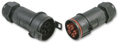 Line Connector Ip65 Connectors Industrial - THB.404.A2A+THB.404.B2A