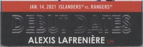 2021-22 Upper Deck Series 1 - Alexis Lafreniere #DD-1