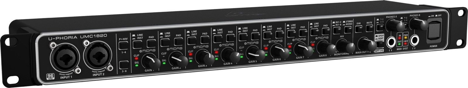 Behringer Audio/MIDI-Interfaces
