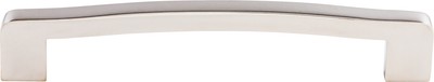 Top Knobs SS110 Alton Pull 6 5/16'' (c-c) Polished Stainless Steel