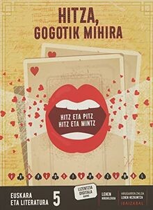 Euskara eta Literatura Lmh 5 (Fanfest) von Ibaizabal... | Buch | Zustand wie neu