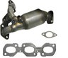 Ford Escape 3.0L Catalytic Converter Manifold 2001-2008 Firewall Side 8H44-835