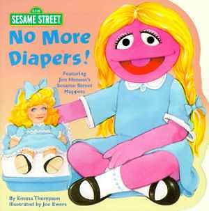 No More Diapers (Pictureback(R)) - Paperback, by Random House - Good