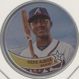 2018 Topps Archives - Ozzie Albies #C-12