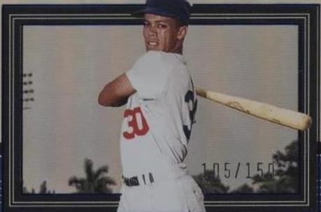 2023 Panini Three and Two - Maury Wills #FC-MW