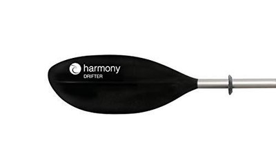 Paddle | 1 Piece Shaft | 60 Degree Offset | Black ...