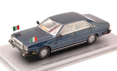 1:43 Kess Model Maserati Quattroporte 4.9 1983 Presidente Pertini KS43014011 MMC