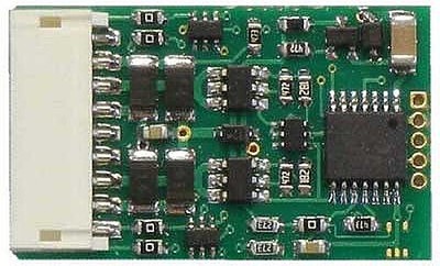 NCE D13J Direct plug Equipped w/ NMRA 9 pin DCC Quick Plug - Model Railroad