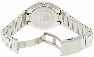 Pre-owned Citizen Attesa Eco Drive Radio Controlled Watch Day Date Display At6050-54e