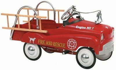 InStep Fire Truck Pedal Car