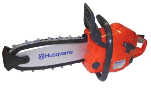 Husqvarna Battery Operated Toy Chain Saw