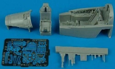 AIRES HOBBY 1/72 A7D COCKPIT SET FOR HBO D 7230