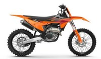 2027 KTM SX-F 250 Motorcycle now in stock 