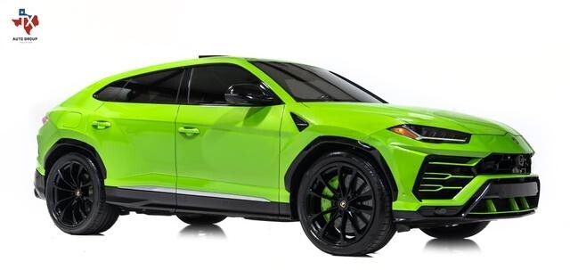 2021 Lamborghini Urus Sport Utility 4D