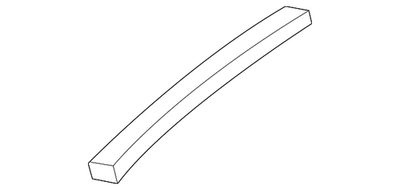 2014-2020 Acura MDX Genuine Left Roof Molding OEM New
