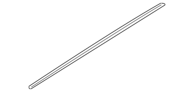 Genuine Mitsubishi Belt Weather-Strip 5727A258