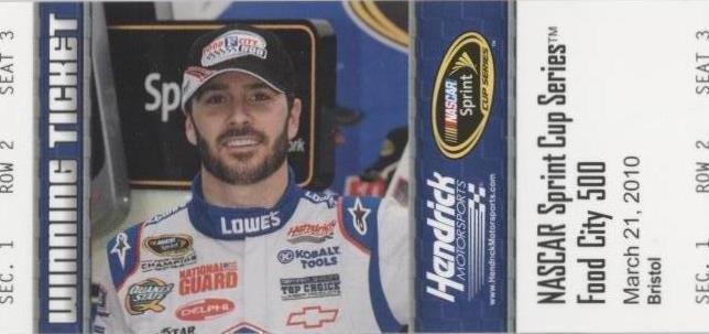 2011 Press Pass - Jimmie Johnson #WT 5