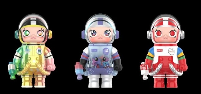 popmart space molly 3 シークレット Genuine 100% Mega Space Molly Series 3 Secret Only Confirmed